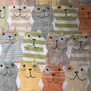 Cats. Cutest Shower Curtain Ever. Sold Out in Stores.